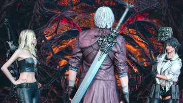 Devil May Cry 5 DLSS