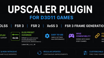 GamePlug Upscaler Plugin for DirectX 11