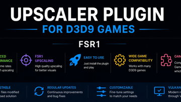 Upscaler Plugin for D3D9 Games