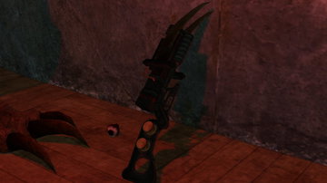 Spasm - Unique Tri-Beam Laser Rifle