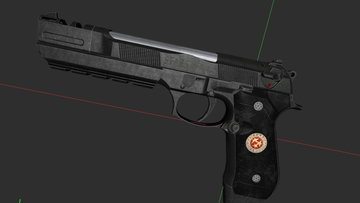 Samurai Edge Barry Model