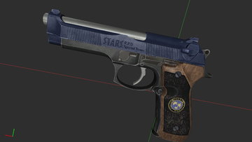 Samurai Edge Chris Model