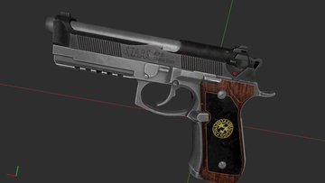 Samurai Edge Wesker Model
