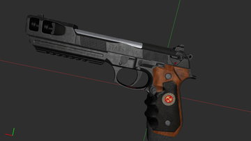 Samurai Edge Barry Model V2