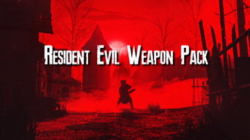 The Merchant - Resident Evil Weapon Pack
