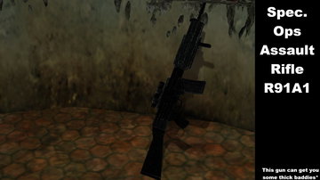 Spec Ops Assault Rifle