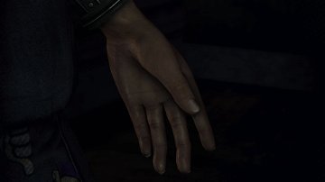 New hands meshes