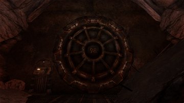 Entrance to Vault 98.